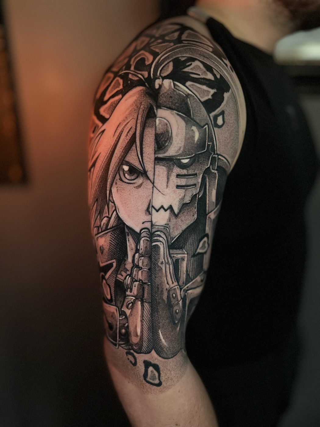 Color tattoo by Max at Soul Kraft Ink in Asbury Park, New Jersey