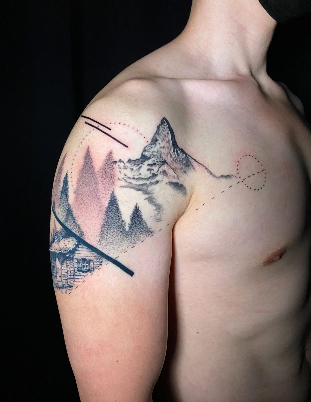 Color tattoo by Adrian at Soul Kraft Ink in Asbury Park, New Jersey