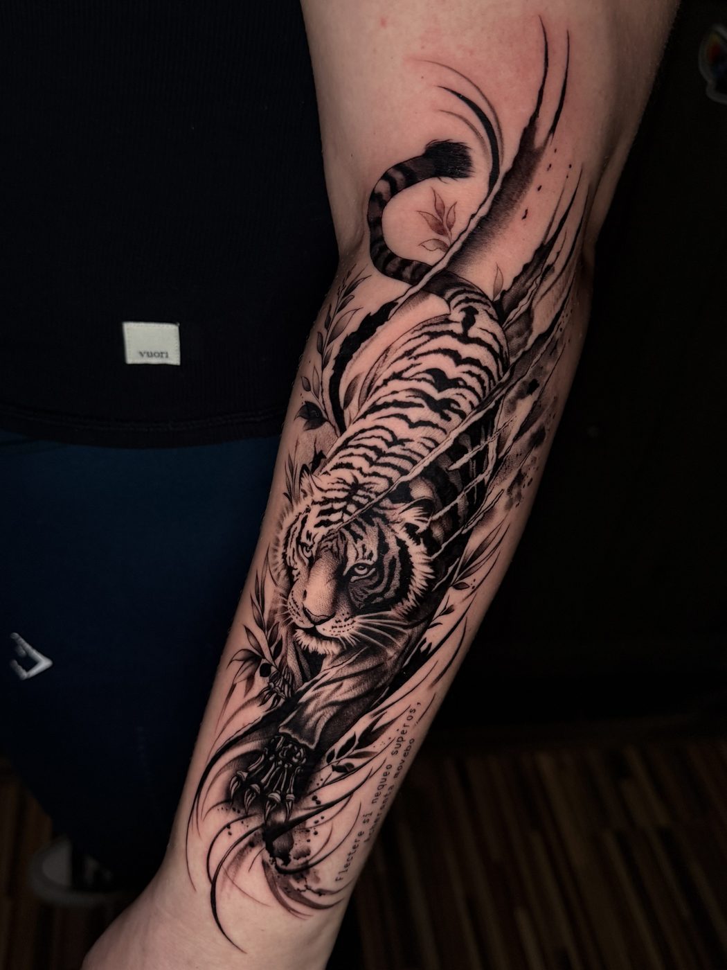 Color tattoo by Becky at Soul Kraft Ink in Asbury Park, New Jersey