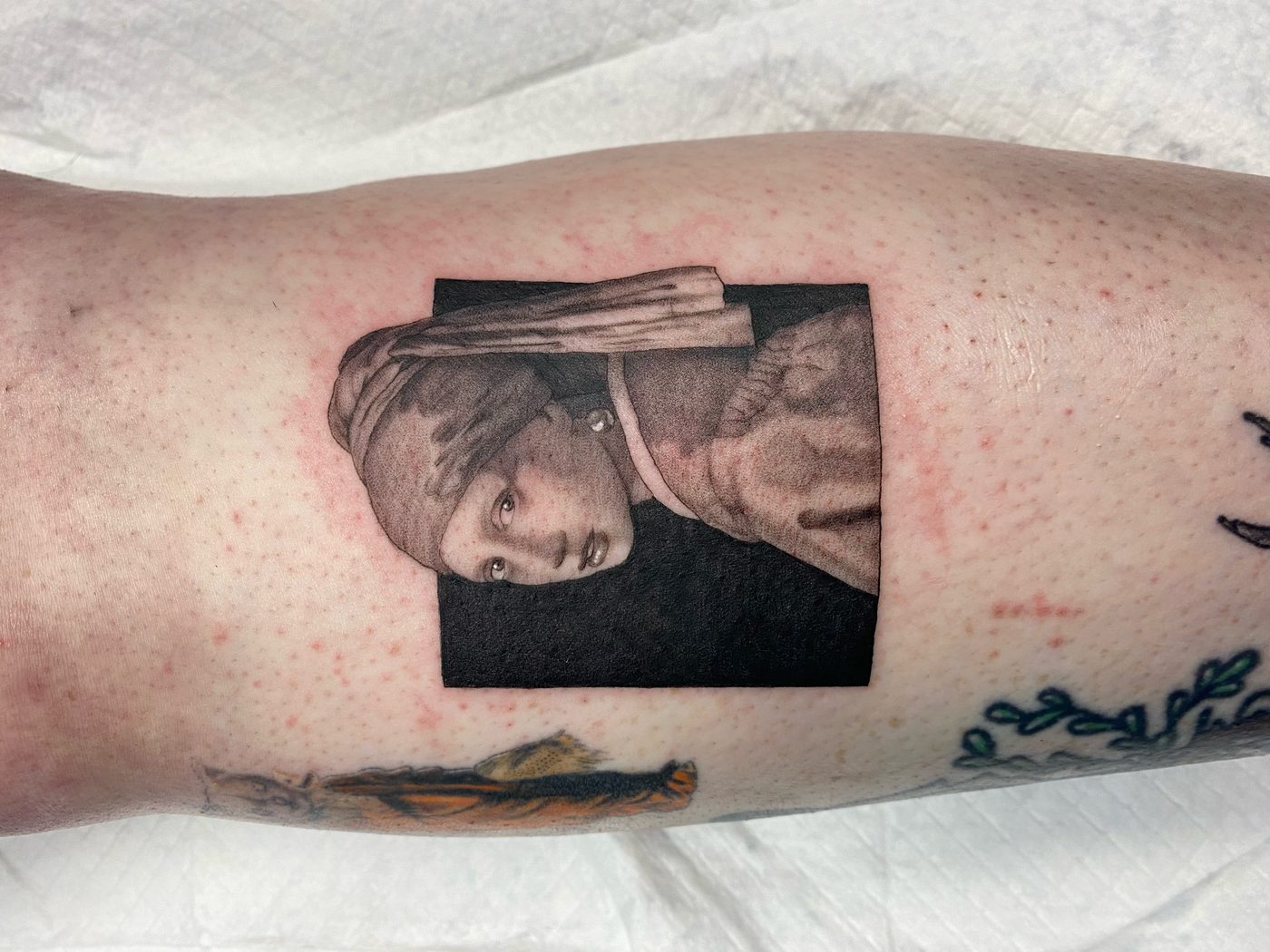 Black and grey tattoo by Mike at Soul Kraft Ink in Asbury Park, New Jersey
