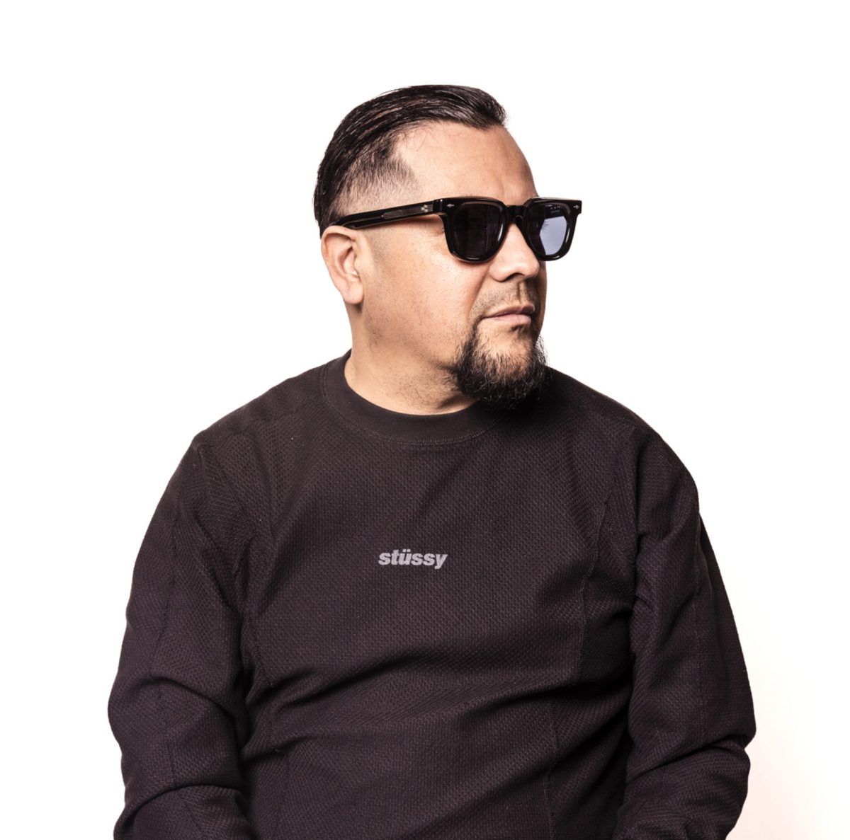 Portrait of Oscar Garcia, tattoo artist at Soul Kraft Ink