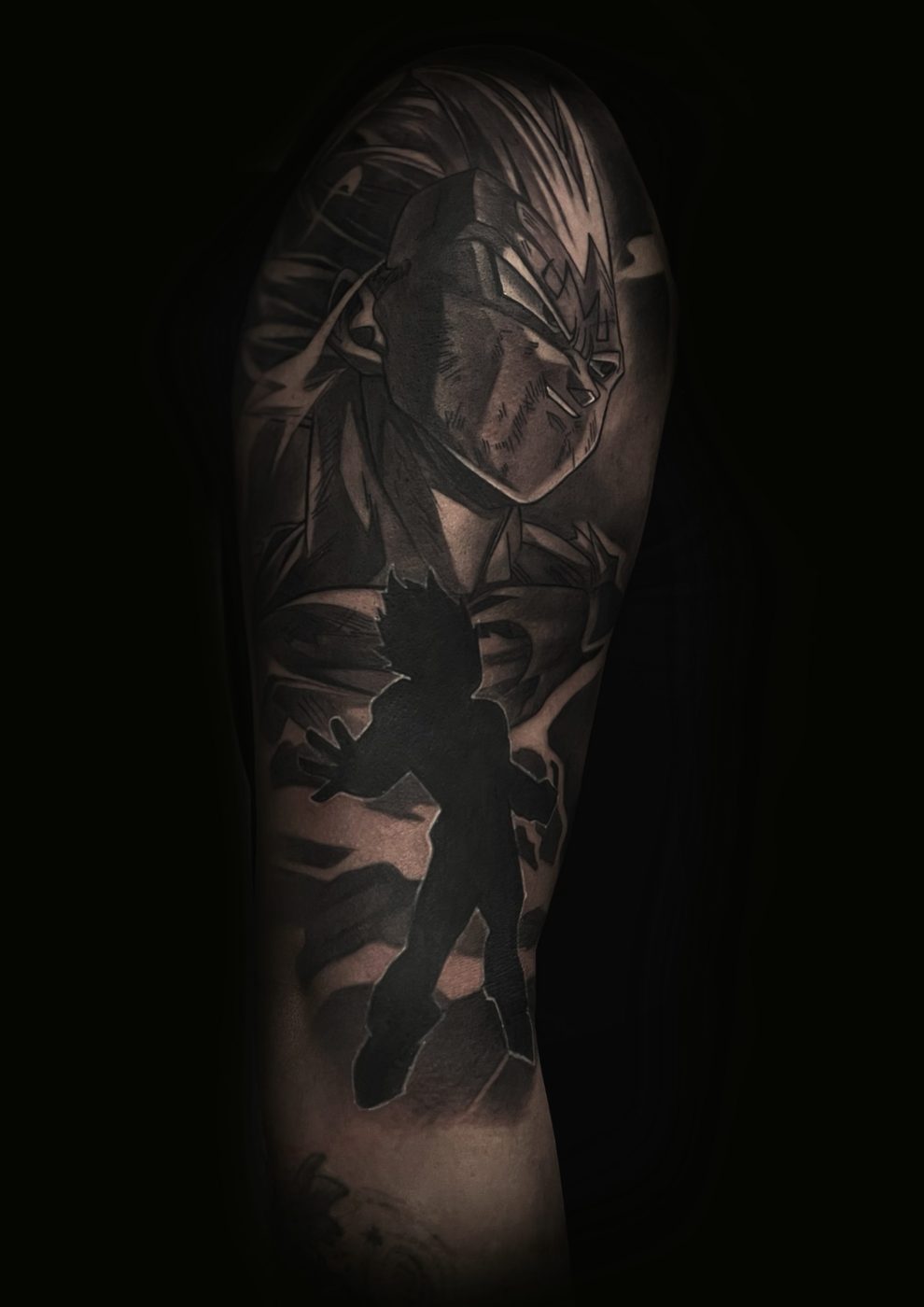 Color tattoo by Oscar at Soul Kraft Ink in Asbury Park, New Jersey