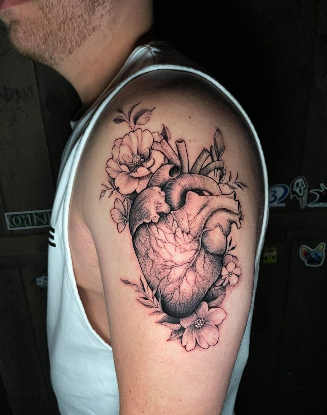 Color tattoo by Adrian at Soul Kraft Ink in Asbury Park, New Jersey