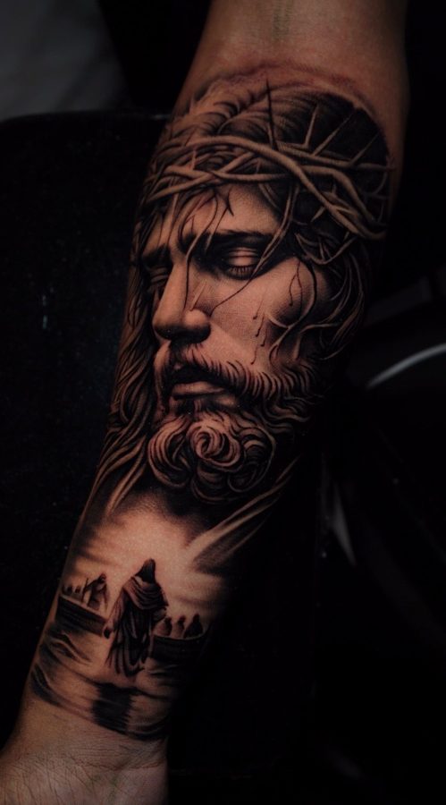Inside the Soul Kraft Ink tattoo studio in Asbury Park, New Jersey