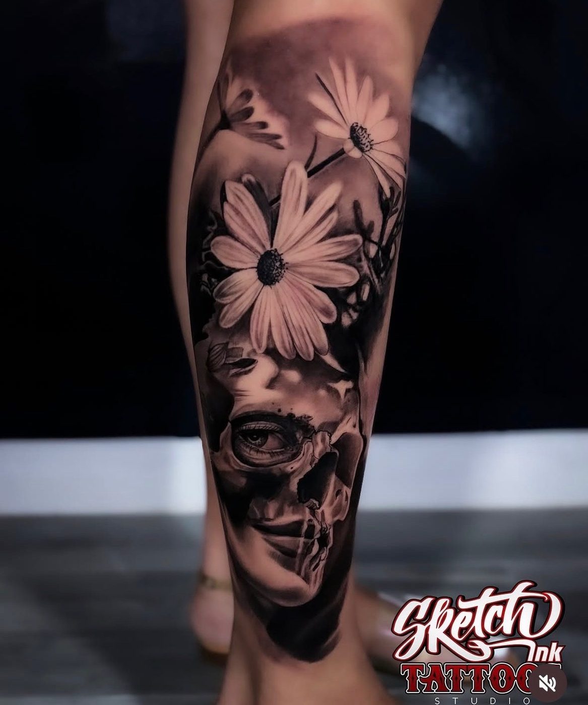 Color tattoo by Jorge at Soul Kraft Ink in Asbury Park, New Jersey