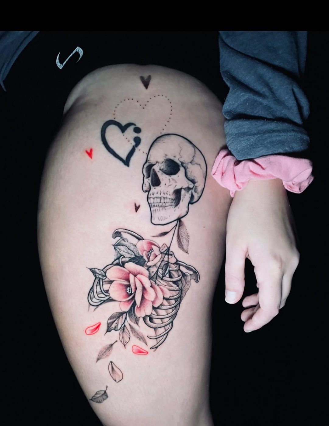 Color tattoo by Adrian at Soul Kraft Ink in Asbury Park, New Jersey