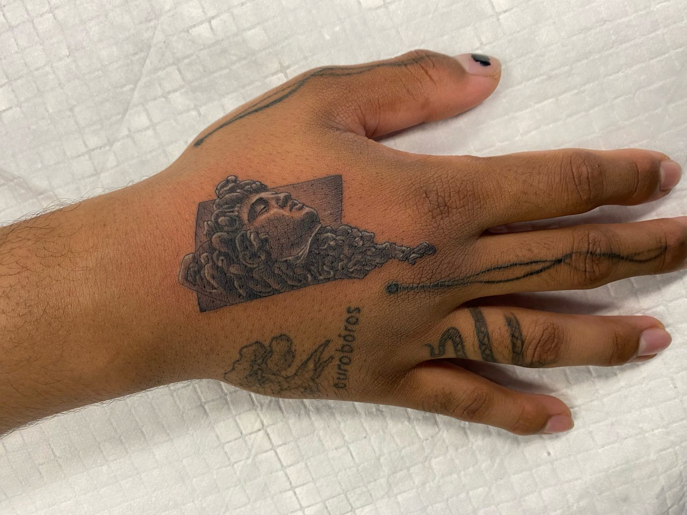 Color tattoo by Mike at Soul Kraft Ink in Asbury Park, New Jersey