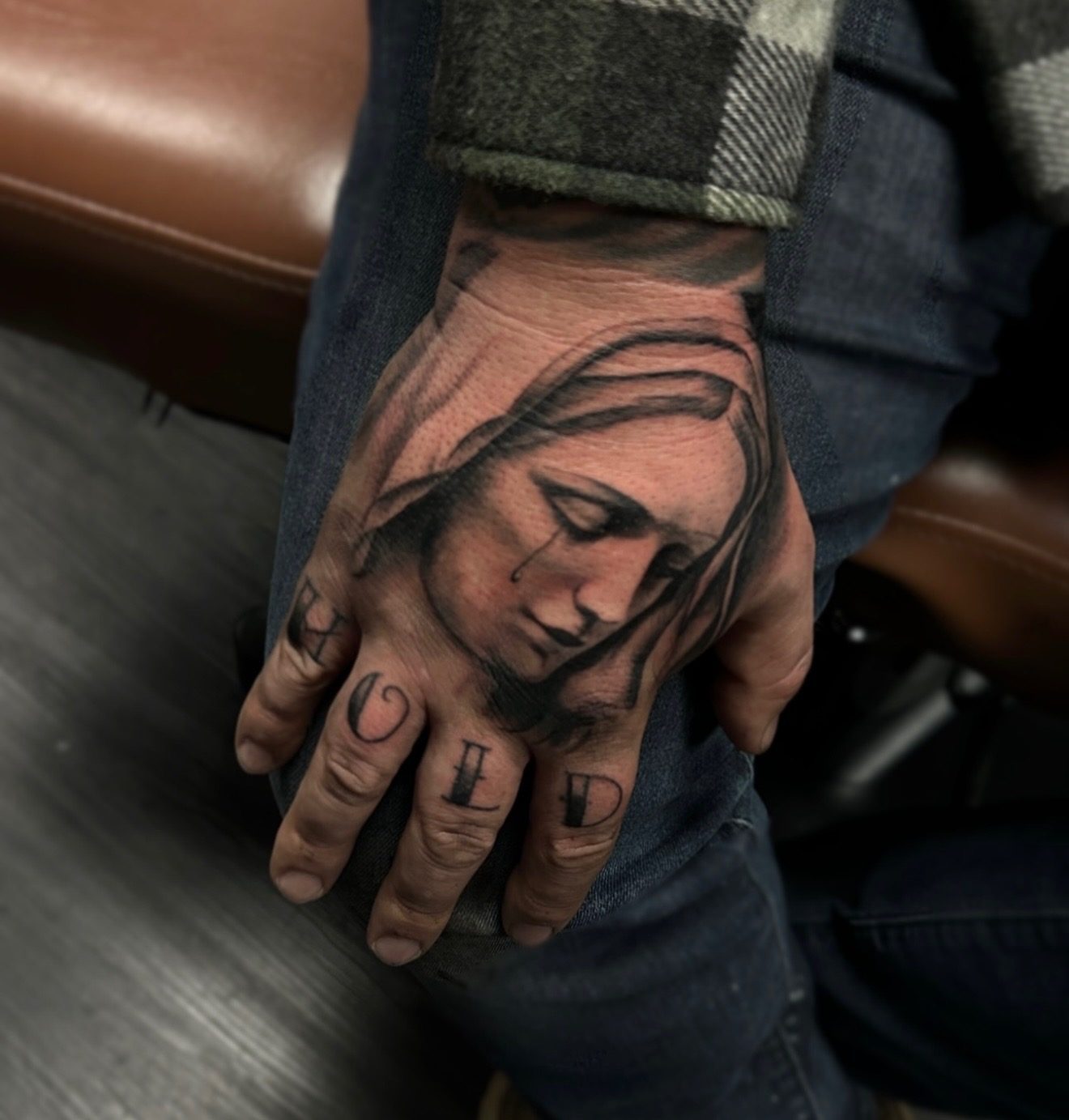 Color tattoo by Patrick at Soul Kraft Ink in Asbury Park, New Jersey