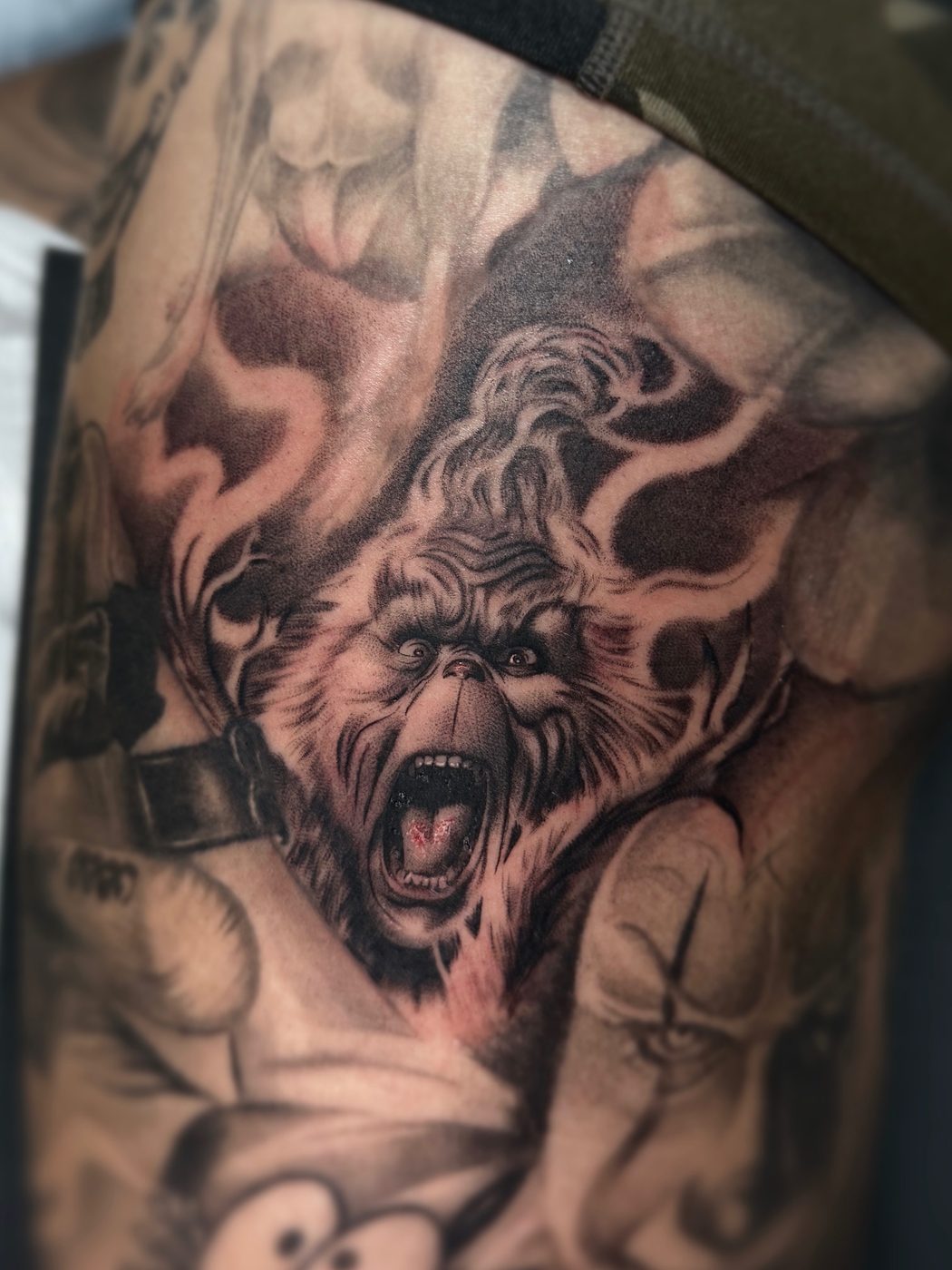 Color tattoo by Becky at Soul Kraft Ink in Asbury Park, New Jersey