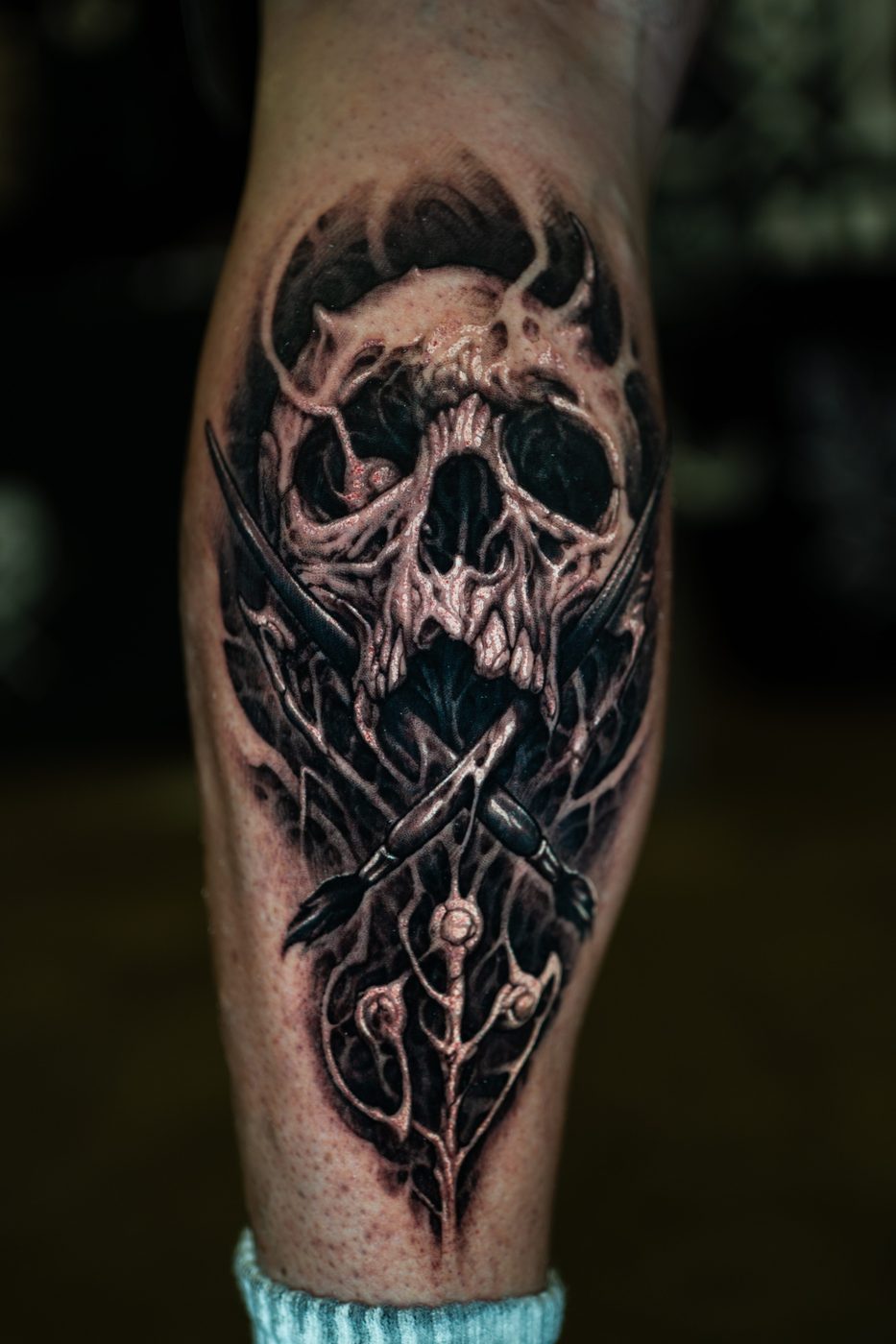 Color tattoo by Nico at Soul Kraft Ink in Asbury Park, New Jersey