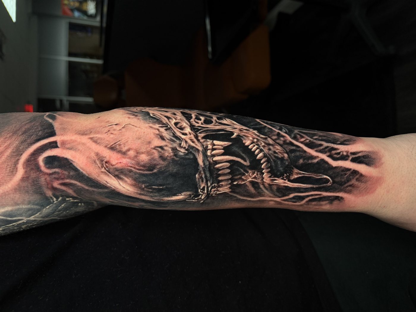 Black and grey tattoo by Nico at Soul Kraft Ink in Asbury Park, New Jersey