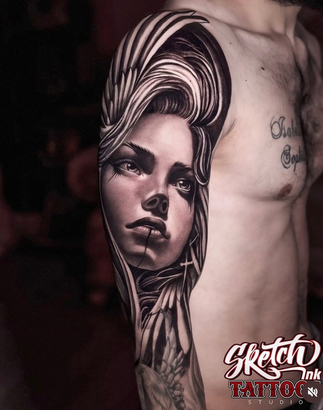Color tattoo by Jorge at Soul Kraft Ink in Asbury Park, New Jersey
