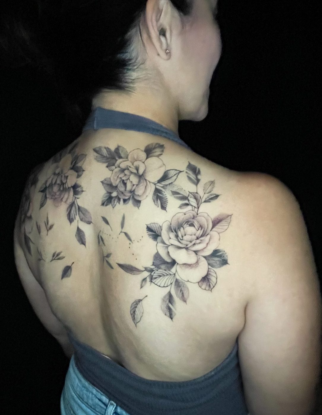 Black and grey tattoo by Adrian at Soul Kraft Ink in Asbury Park, New Jersey