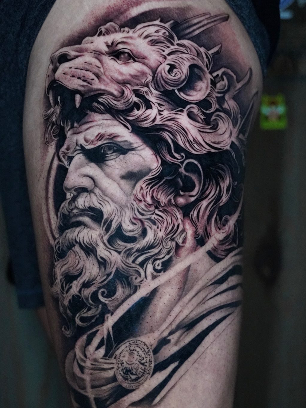 Color tattoo by Becky at Soul Kraft Ink in Asbury Park, New Jersey